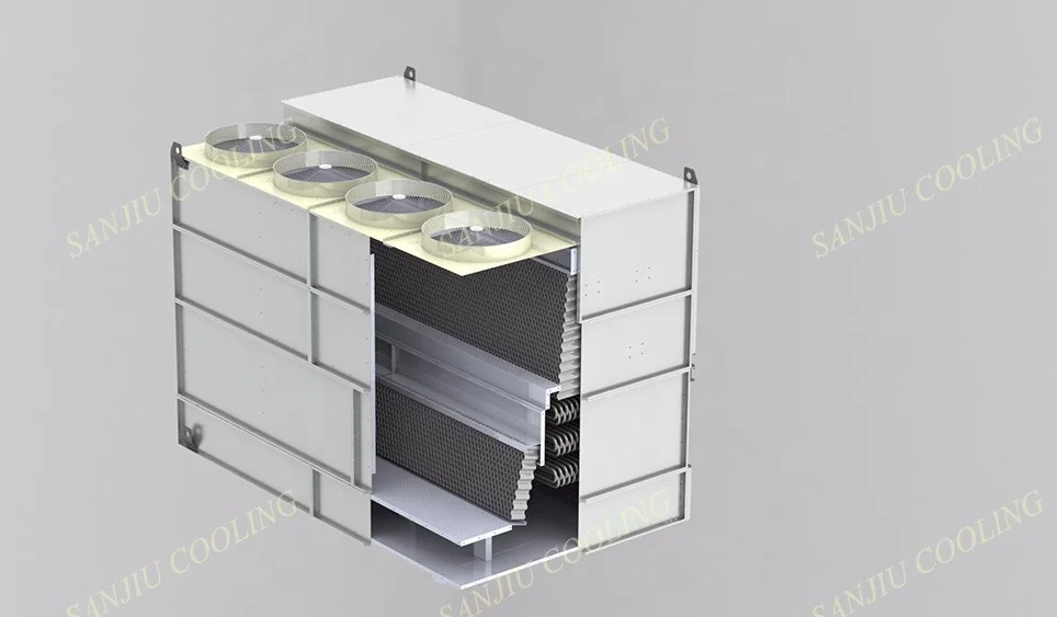 Not Round Superdyma Framework Cooling tower Mini Tower for the Water,Small Cooling Tower