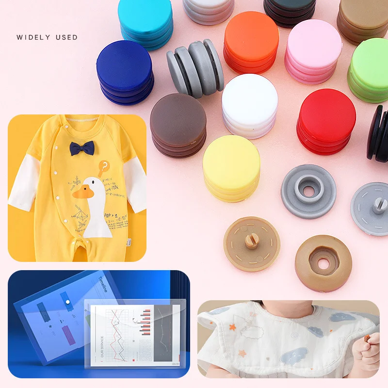 Plastic Snap Button T 3/T 5/T 8 Resin Snaps fastener