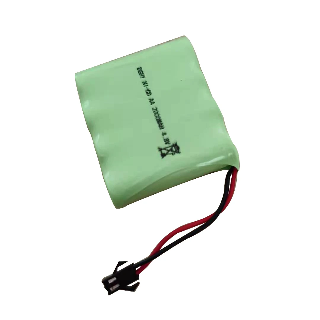 Customized Hot sell Cheaper price Rechargeable battery AA 4.8V lithium ion battery