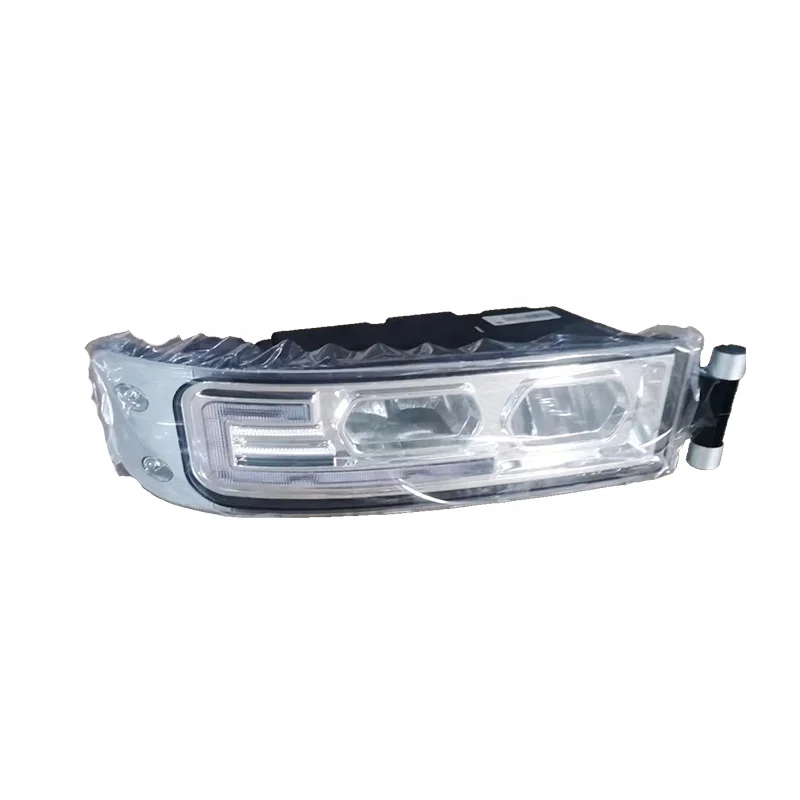 Factory Wholesale Sinotruk HOWO TX SITRAK C7H C5H Truck Body Parts LED Front Headlight Anti Fog Lamp Assembly 811W25320-6004