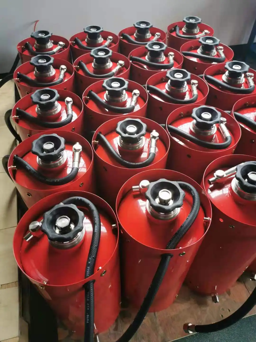 12 Ltr Fire Fighting Backpack Water Mist Fire Extinguishing Gun CAFS