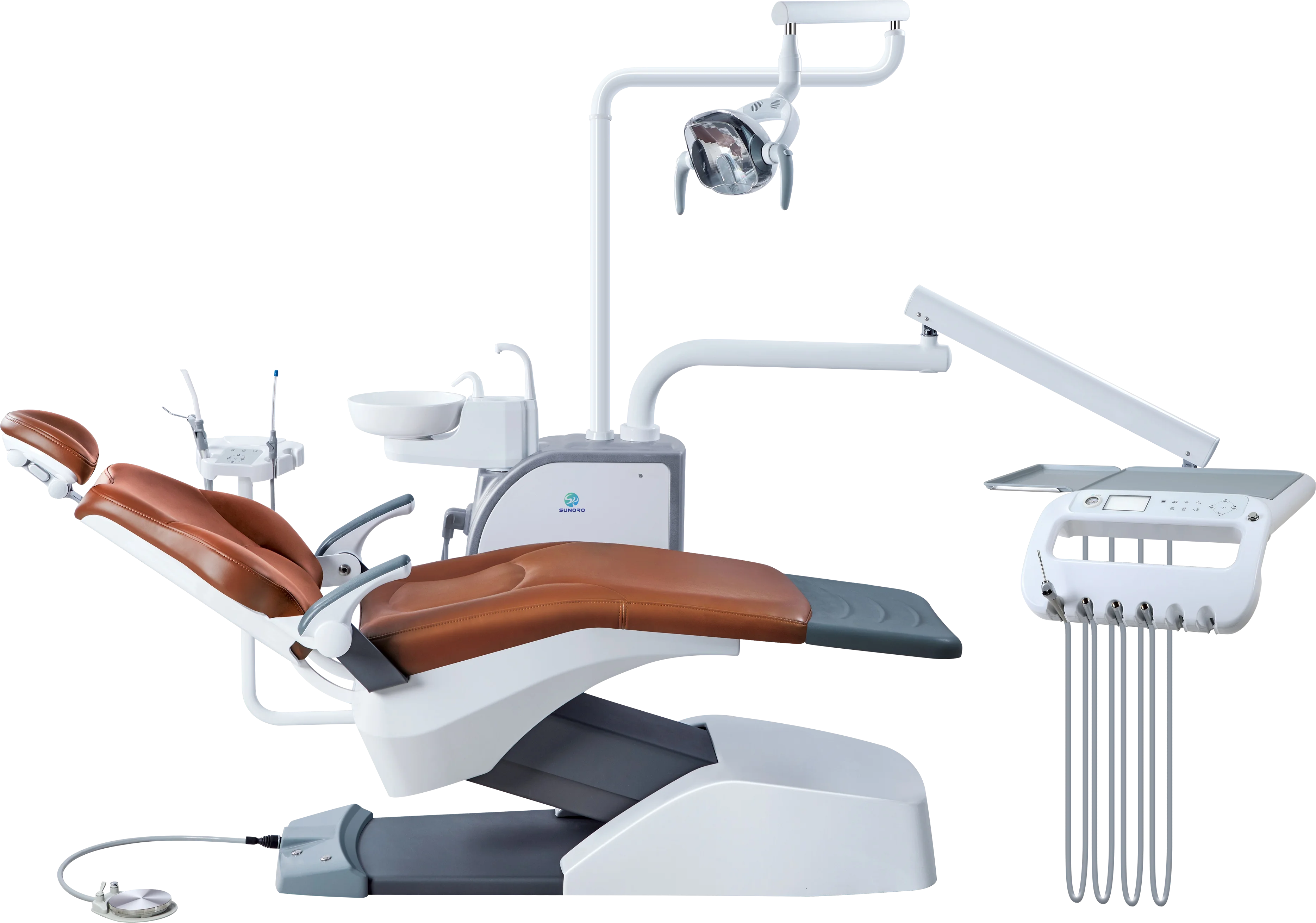 SLT -6210 S3 China Low Price Dentistry Department Equipment Medical Treatment Electric Dental Chair For Sale