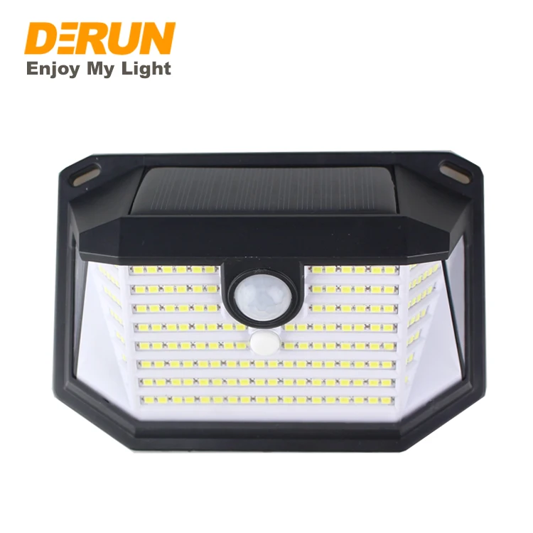 Outdoor Split Type Battery Security Induction Smart Intelligent Solar Sensor LED Wall Light for Garden , LAMP-SOLARWALL