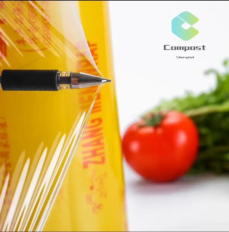 Factory high quality cling film food grade PVC jumbo roll cling film wholesale Plastic wrap for Household Food Supermarket