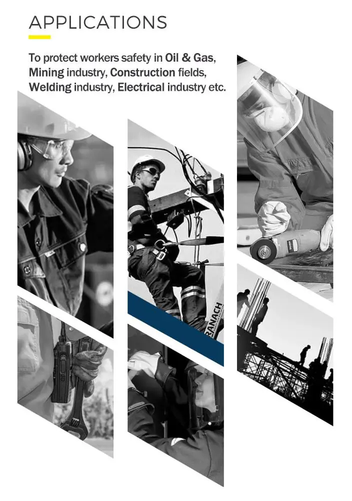 safety work suit coverall with reflector