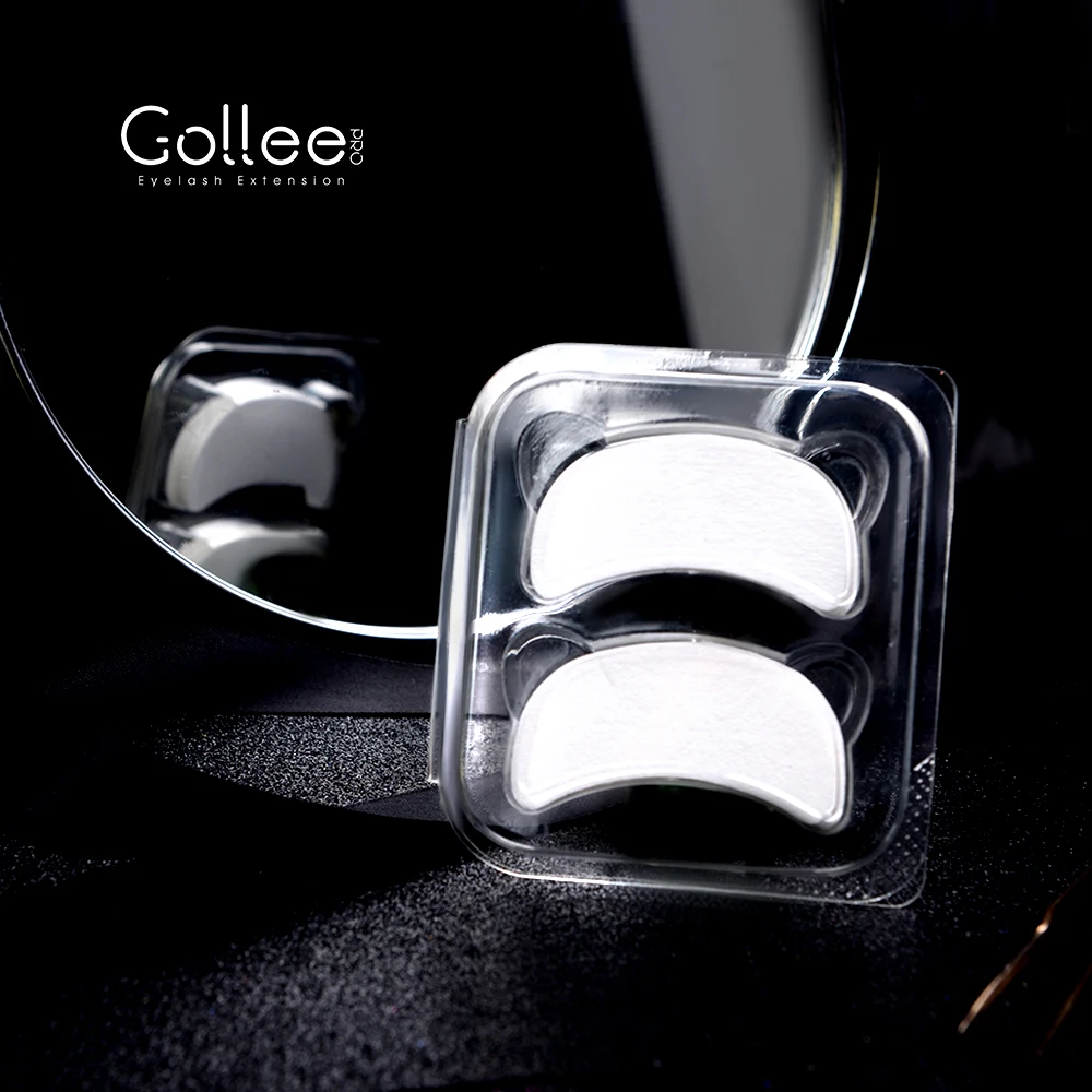 10 Pairs Per Pack Classic Type Private Label Gel Eye Patch For Eyelash Extension High Quality Korean Eyelash Pads Lint Free
