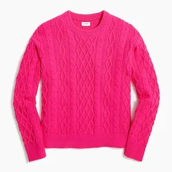 Factory  Wholesale Long Sleeve Crew Neck Sustainable Cotton Recycled Polyester Regular Hits Hip Sweater