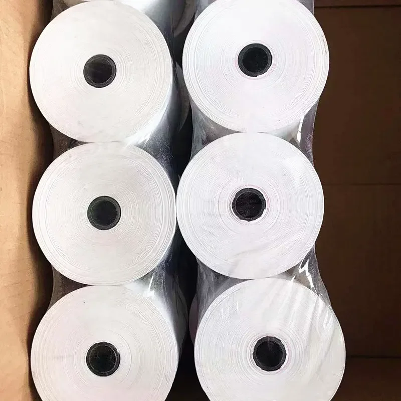 80x70 Thermal Paper Roll White Bpa Free Pos Paper A Grade Receipt Thermal Reel Paper