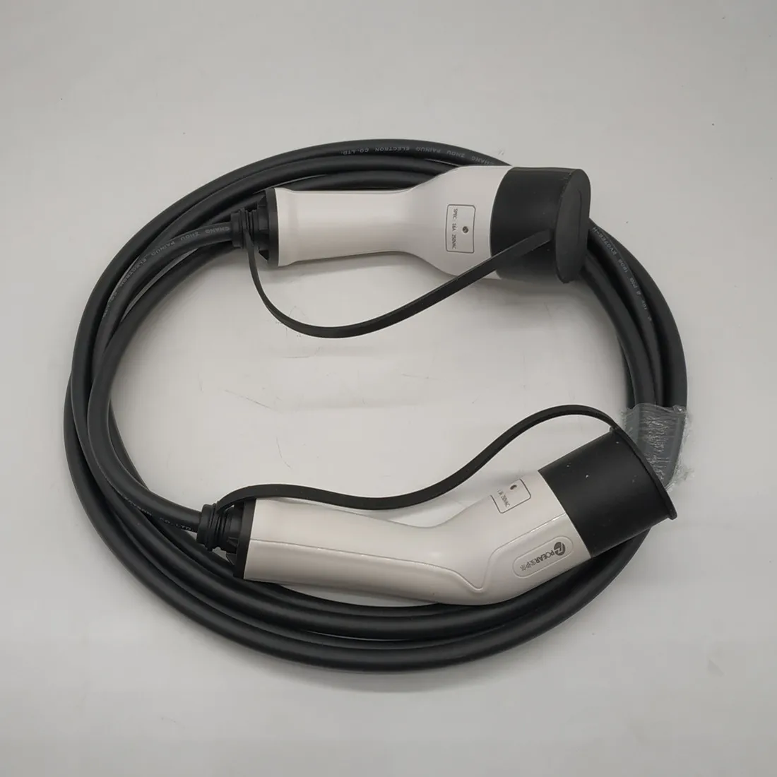 3.3KW AC 250V 16A type 2 male to female ev connector with 5m cables,type2 to type2 ev charging cable,European standard,OEM