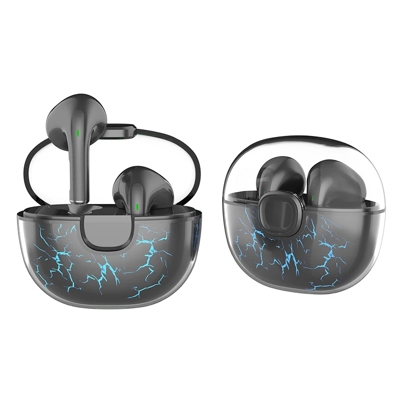 New design wireless earphones smallest bt headset smart tech bass earbuds BT gaming tws earphone for mobile