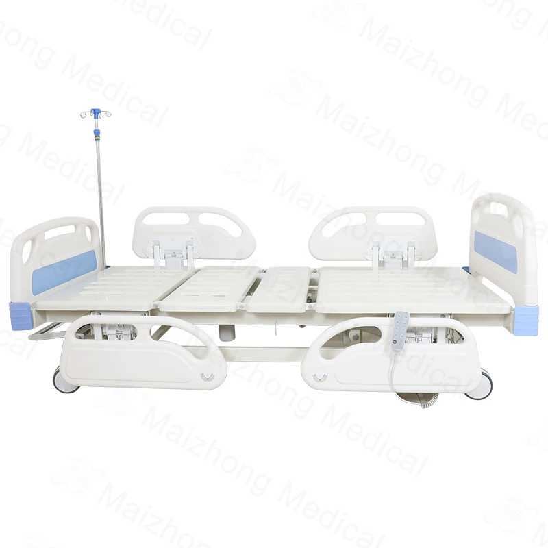 New Model China Manufacture 3Function Best Medical Clinic 3 Crank Manual Hospital Bed for Sale