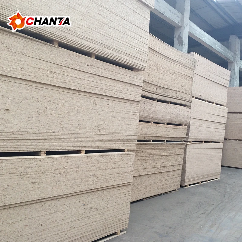 1220*2440*18 Mm High Quality Popular Melamine Glue Pine OSB