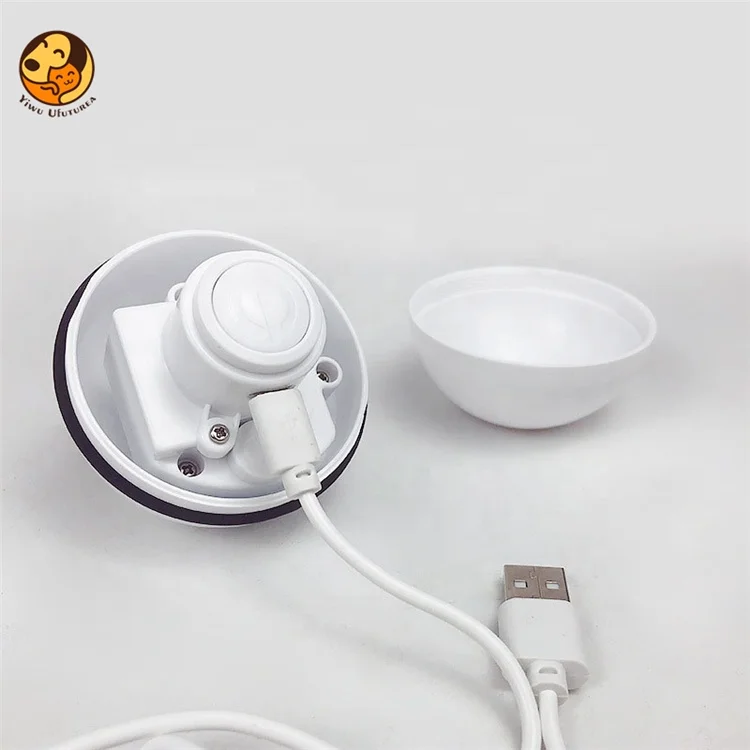  Оптовая продажа Забавный лазерный мяч для домашних животных игрушки ABS USB электронный автоматический Лазерная Игрушка