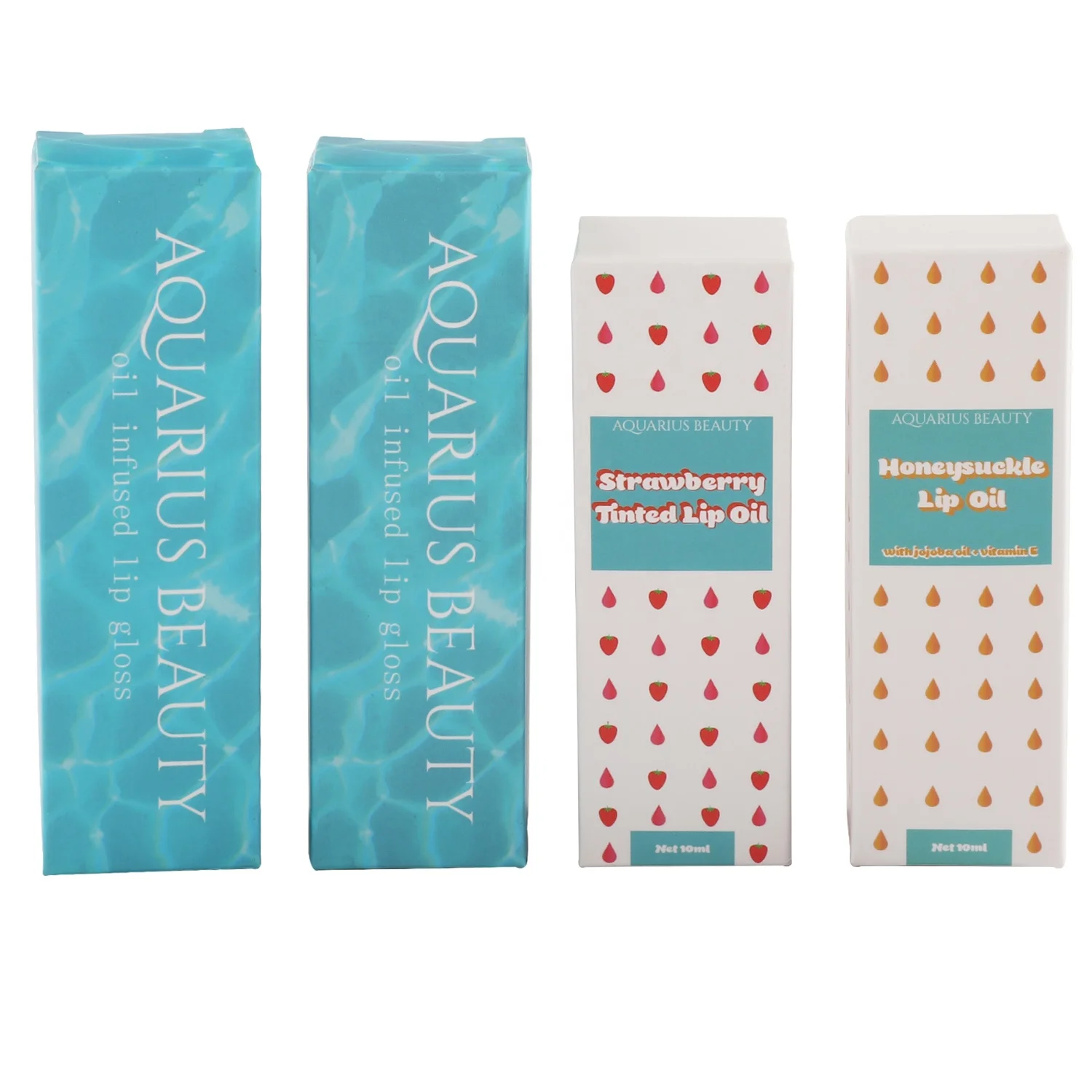 custom printing serum box paper skin care products cosmetic jar packaging box for wig care product