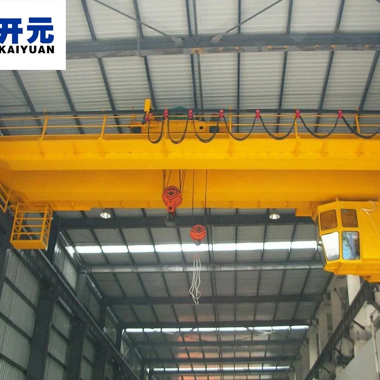 Kaiyuan New Overhead Crane Manufacturers 3t-20t Overhead Bridge Traveling Crane Reference FOB Price