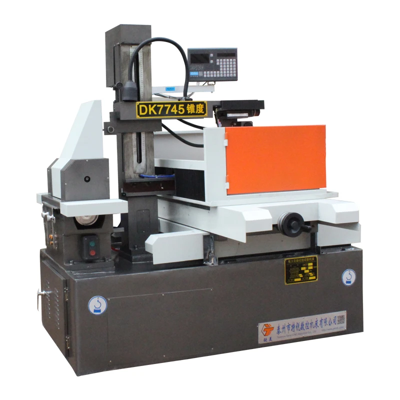 DK7745 edm manufacturer high cutting speed wire cut edm