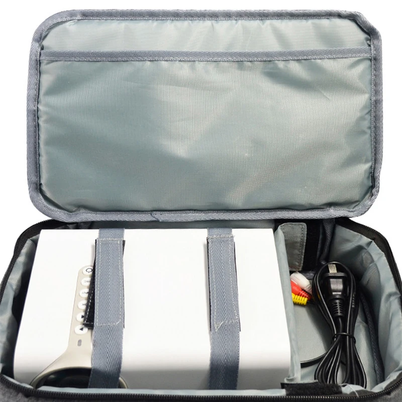 Manufacturers new digital packaging bag wholesale household portable drop-proof projector portable storage bag