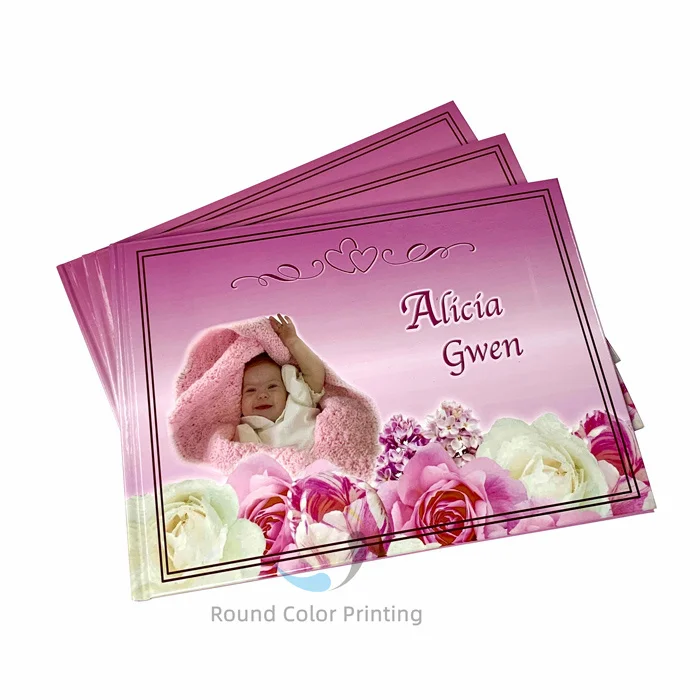 Coloring Story Cardboard Kids Education Board Book Printing hard drive covers