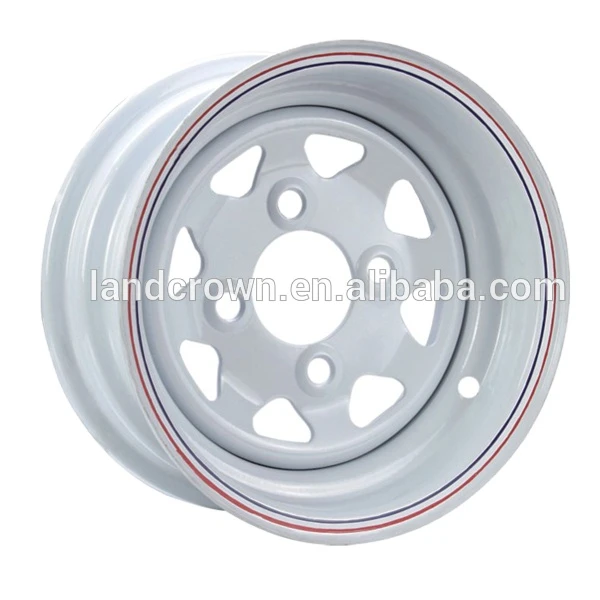 Rims Size  17inch  Steel Wheel For Off Road Camper Trailer  wheel