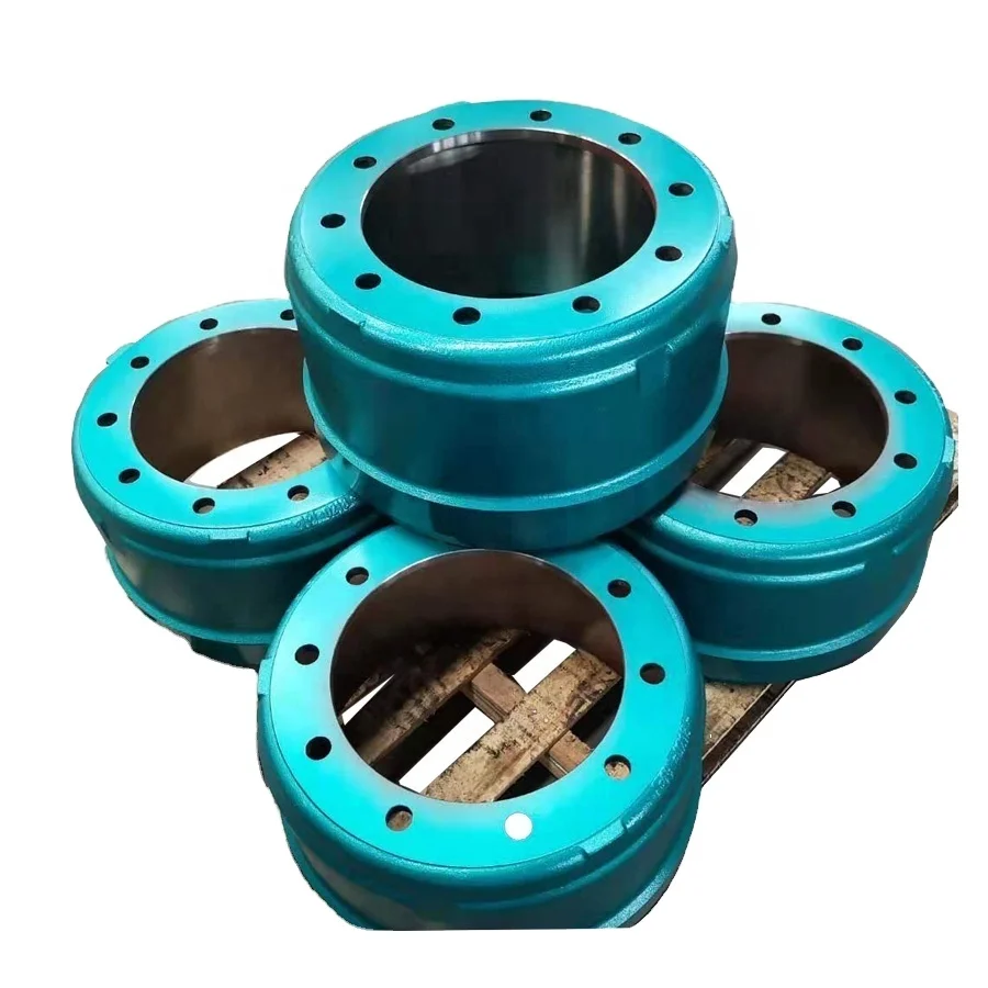 Brake Drums Used for Heavy Trucks Semi Trailer