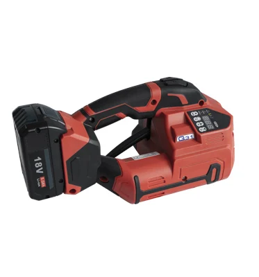 Q31-19 With Handle Powered Battery Strapping Tool For 19mm  PP/PET Straps