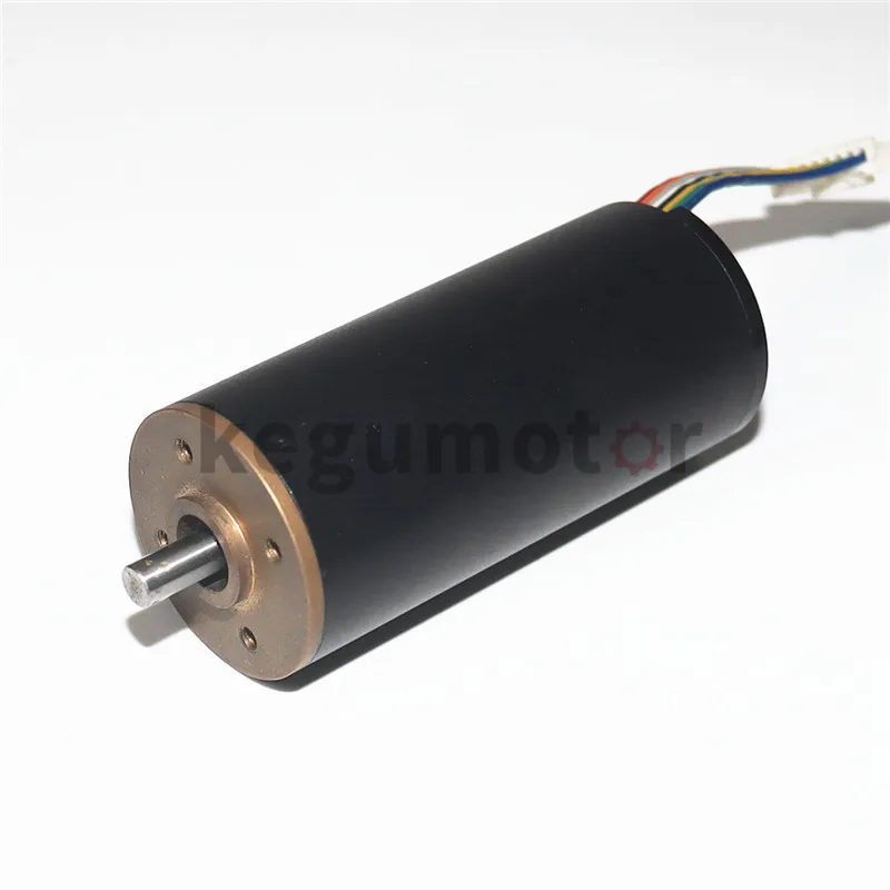 3270RB 12V 24V 32mm Slotless BLDC Brushless DC Motor with Integrated Driver for Industrial Automation