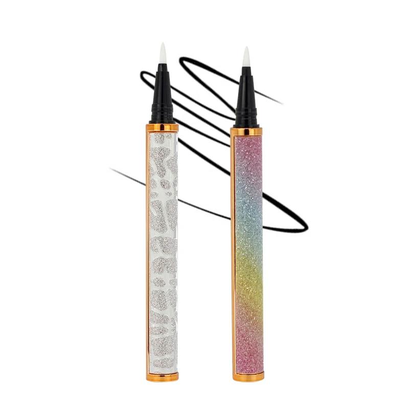 Global sales of steel ball wrapper empty eyeliner pencil tube eyeliner packaging