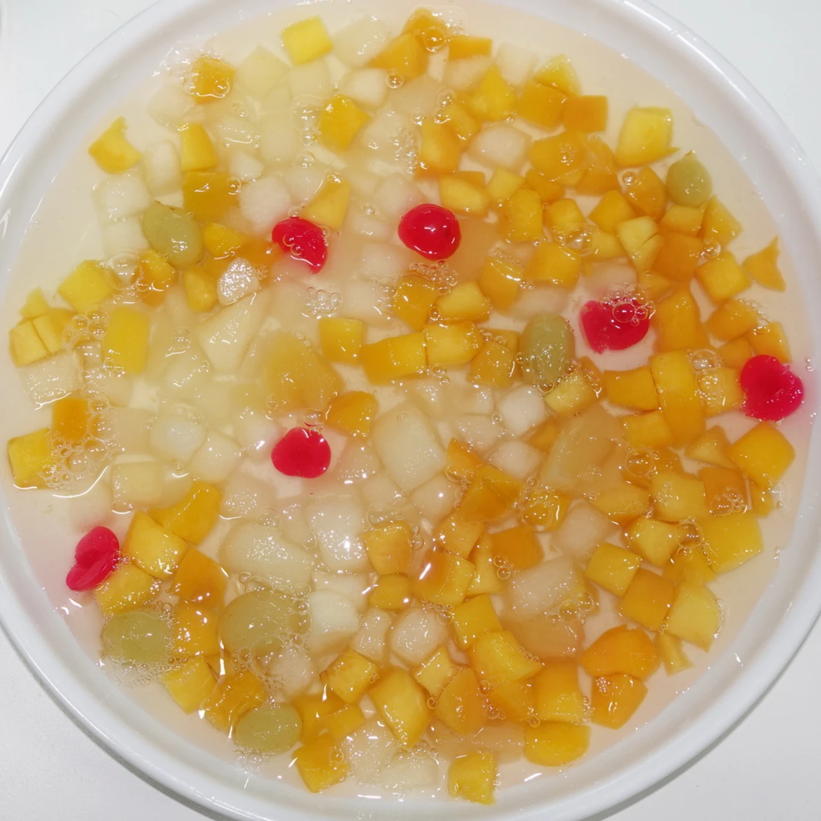 Хит продаж консервированный фруктовый коктейль с частной этикеткой