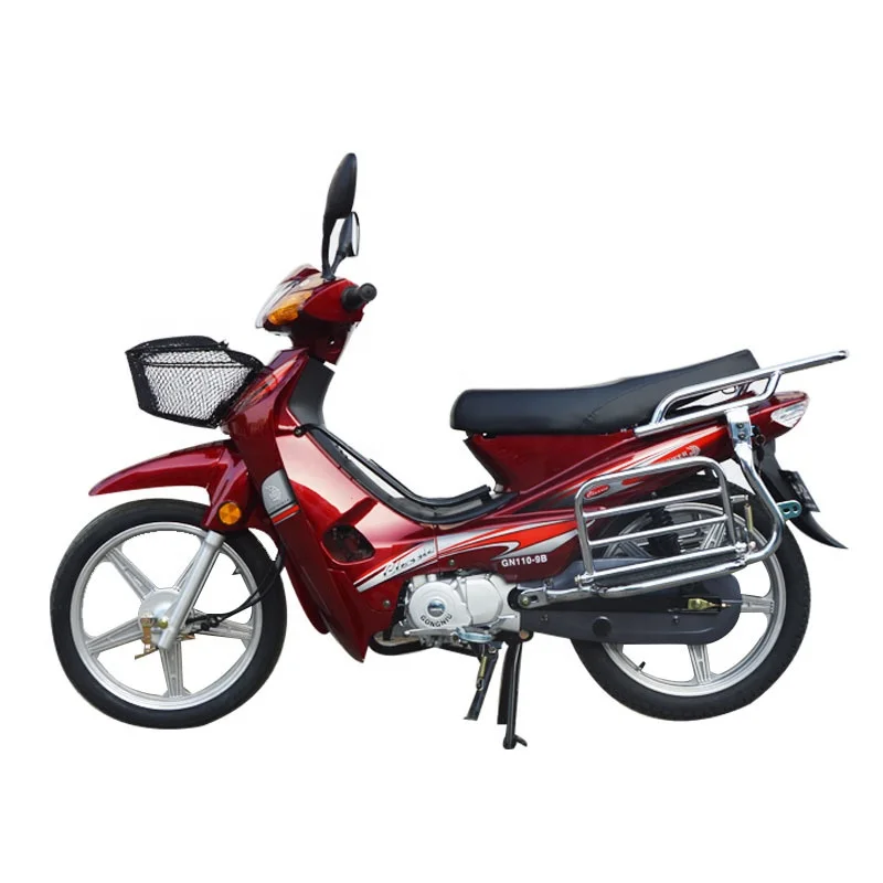 Roywell 110cc 4-тактный четырехтактный двигатель с воздушные охлаждением двигателя классический газа топливного бака underbone мотоцикл cub велосипед Сделано в Китае