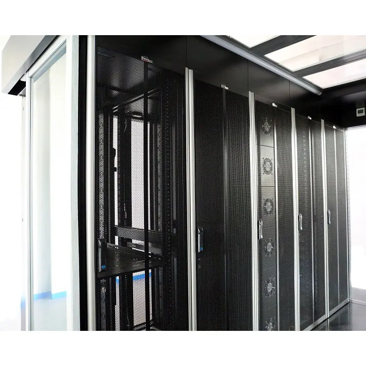Standard Cold and Hot Aisle Containment Cabinet Data Center Solution Network Cabinet