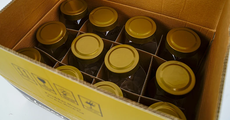 Number One Hot Selling 2024 Bee Product Naturally Sidr Honey from Chinese Natural Top Supplier Amber 100% Pure Honey Flowers