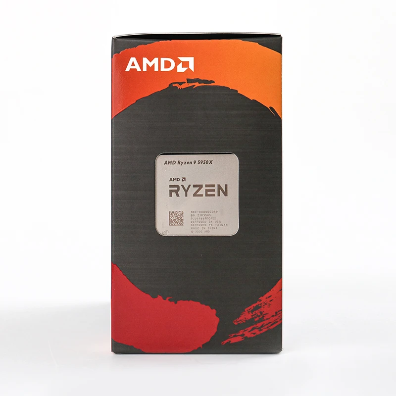 Процессор для AMD R 9 5950X, 3,4 ГГц, 105 Вт, 16 ядер, разъем AM4 R9 5900X 3900X 3950X