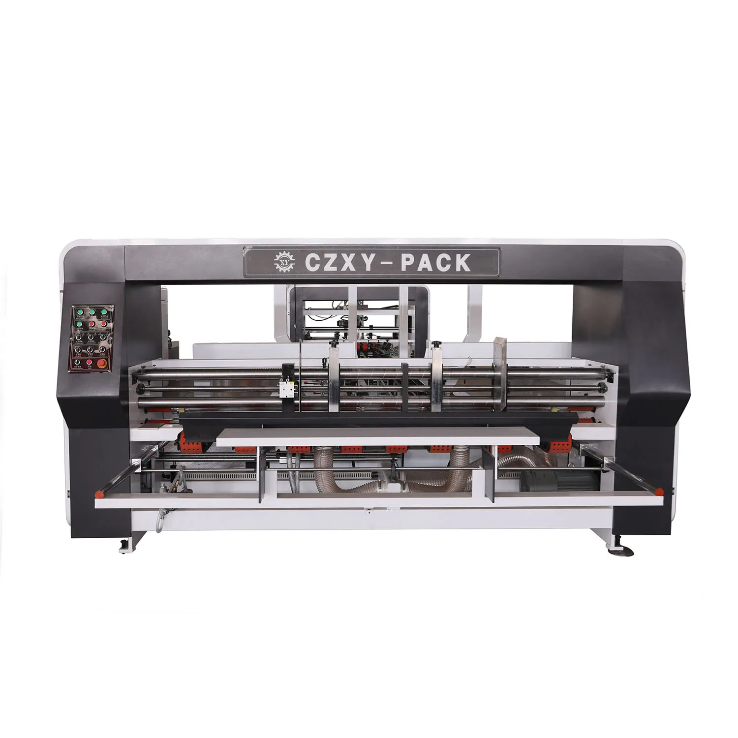 Corrugated cardboard automatic stapler corrugated corrugation