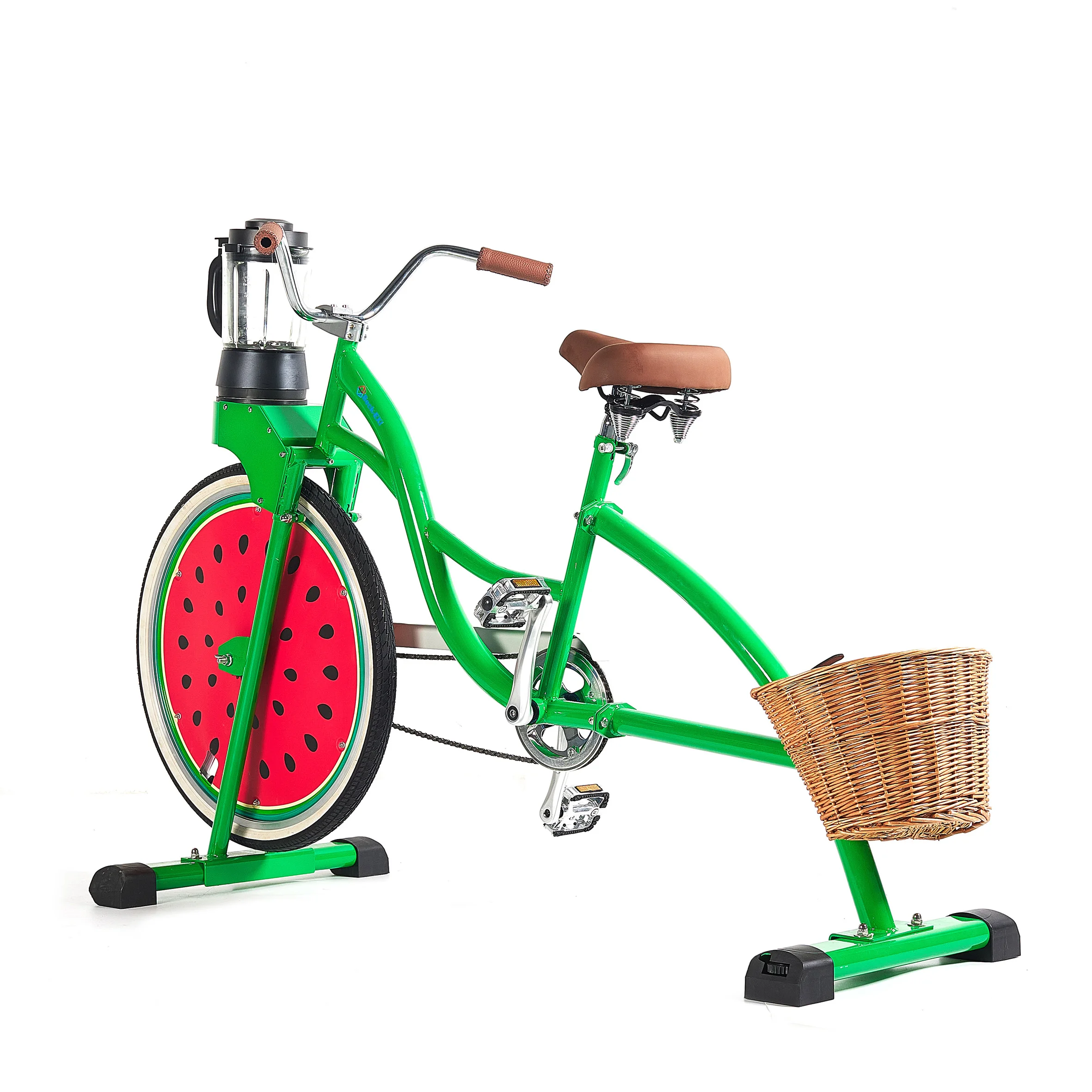 EXI Unicycle Green Physical Industrial Exercisee Advertising Playing Equipment Stationary Bikes