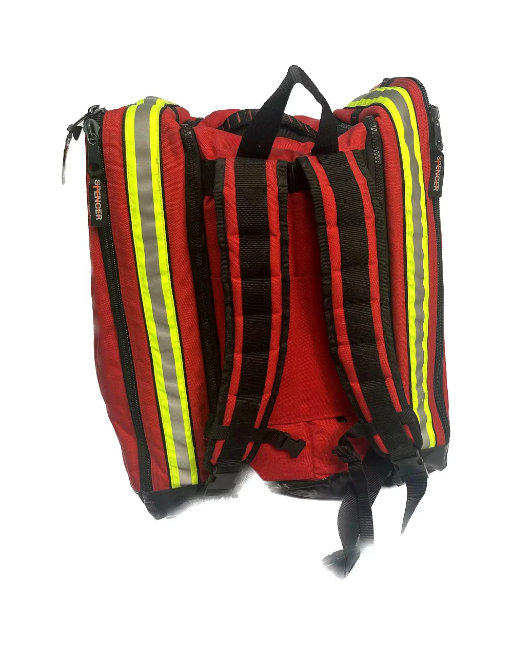 Firefighter Rescue Duffel Fireman Paramedic Medical backpack Fire Fighter Turnout Gear  Bag multi-Pockets backpack fireproof