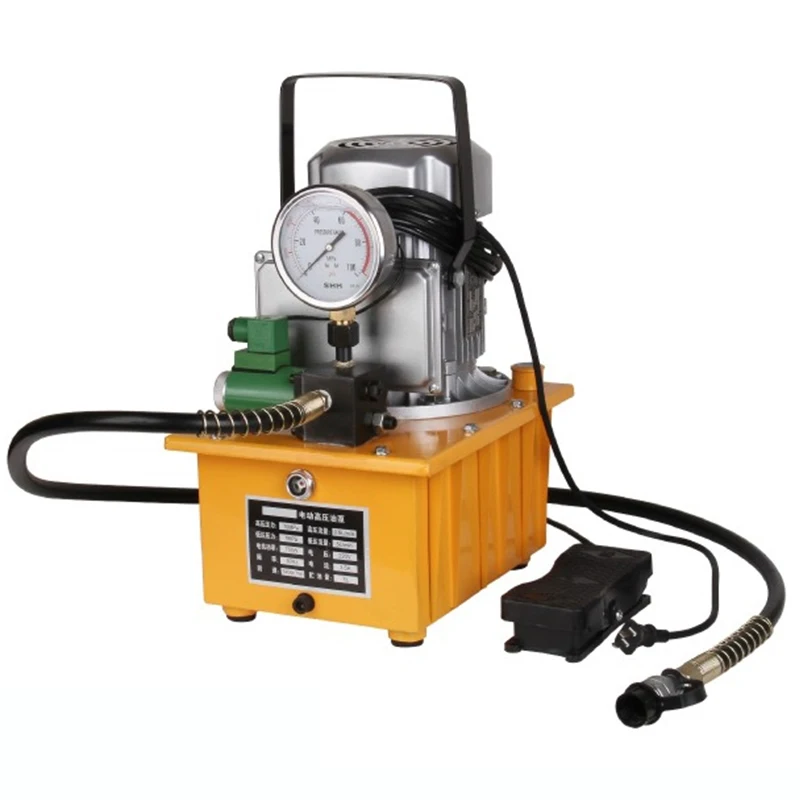 Direct Sale HHB-700A  High Pressure Solenoid Valve Hydraulic Pump 700 Bar Hydraulic Electric Pump Oil Pump