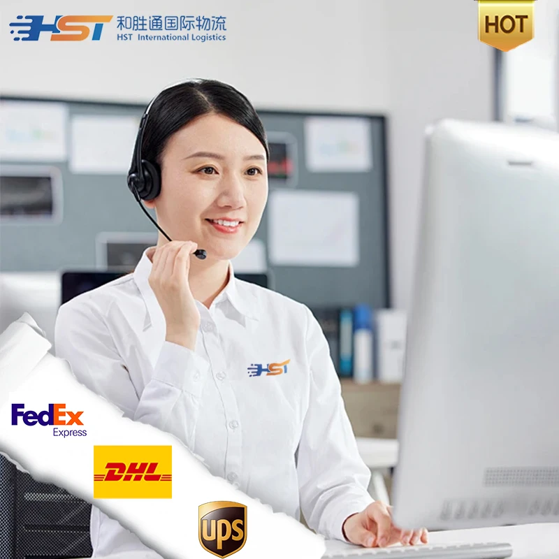 Express delivery service for fast transportation, offering door-to-door service from China to the delivery address.
