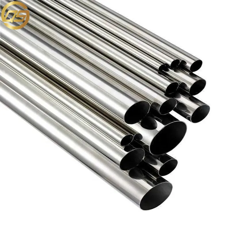 Fast Delivery 201/202/304/304L/316/316L stainless steel pipe