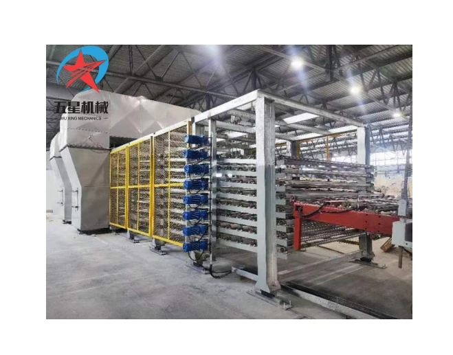 Оборудование для производства порошковых гипсокартона WUXING оборудование гипсокартона/машина