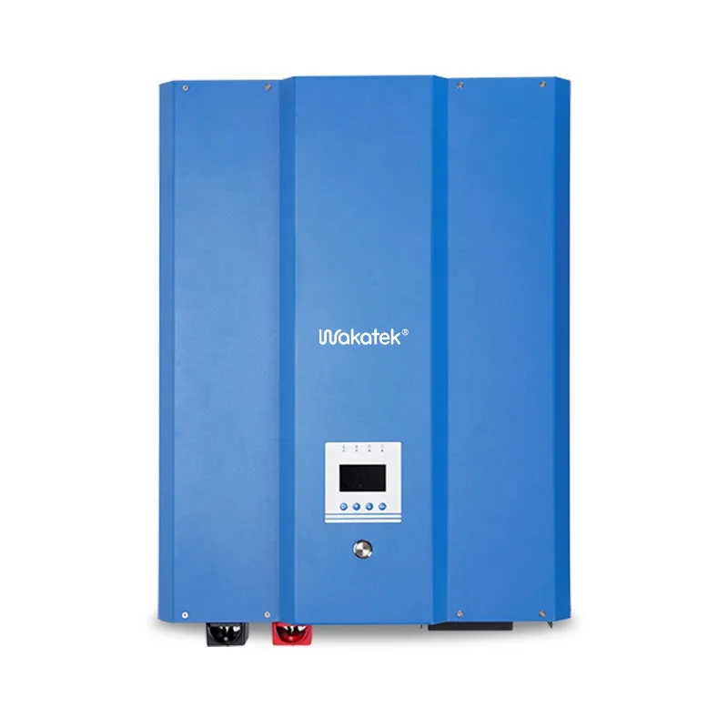 WAKATEK  Upgraded version 48V Input Voltage 7500KVA Pure Sine Wave Inverter