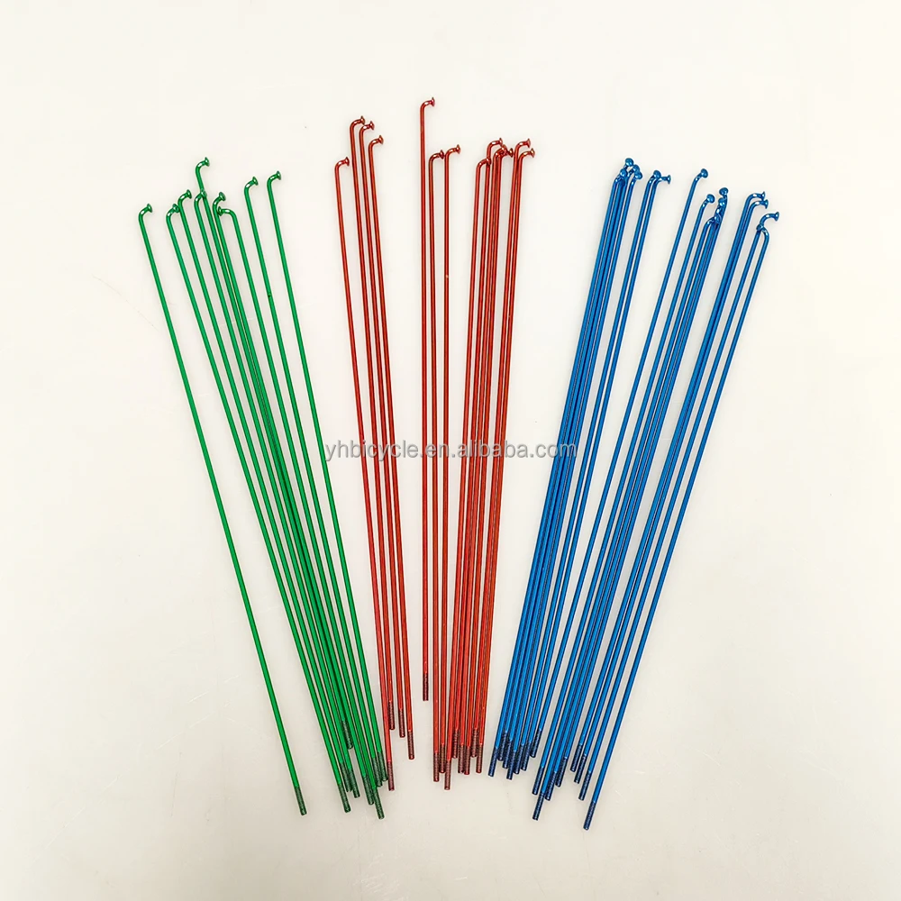 Bicycle Spare Parts Spokes with Nipples for Bicycle Hub Bike Wheels
