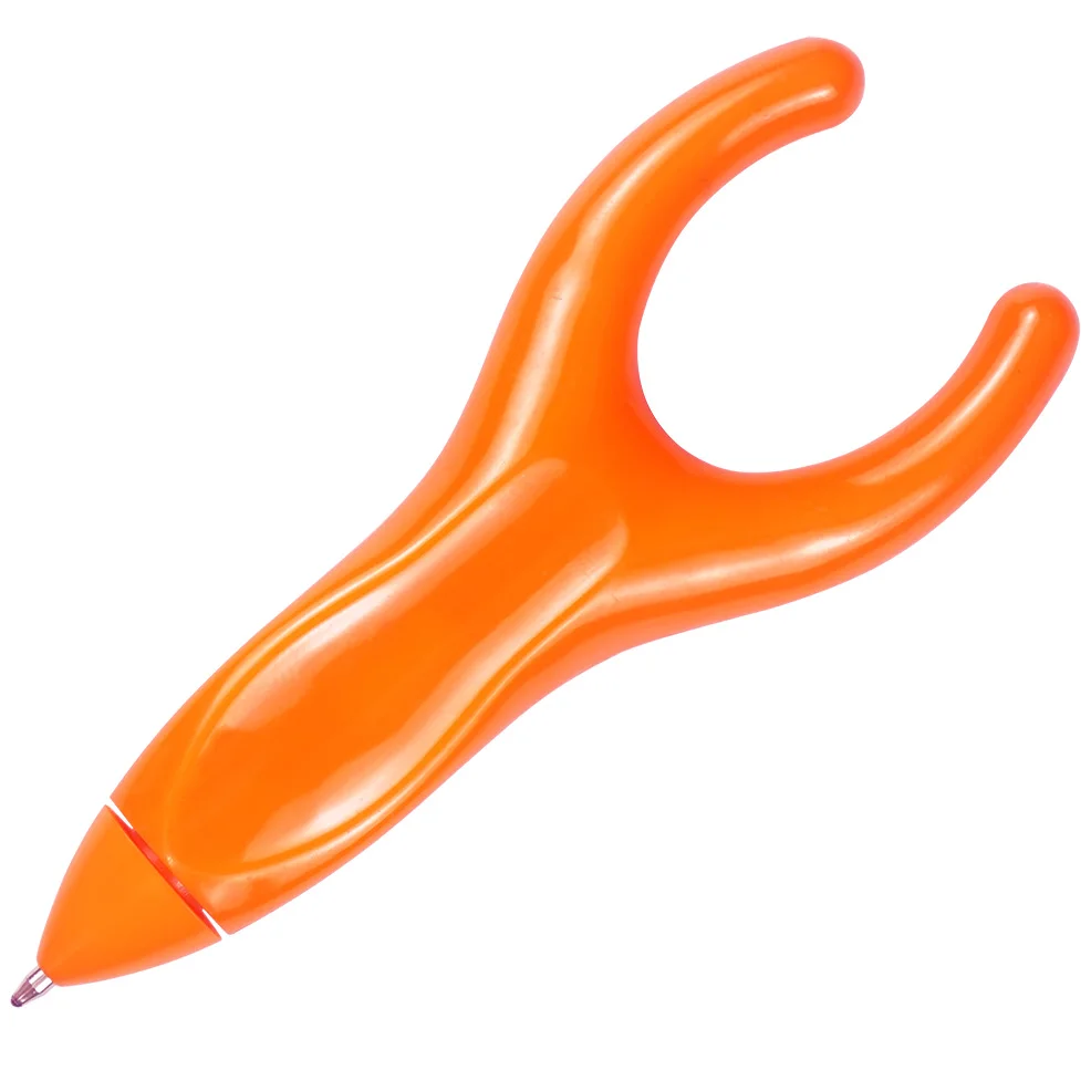 Premium Y Shape Pen! Customized with Your Logo for Unique Branding Ideal Gift for Any Occasion Body Color Orange