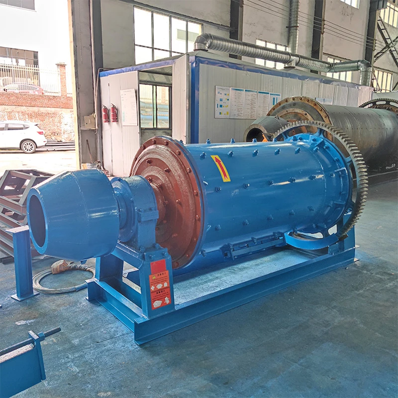 Automatic Sand making machine Drum type ball mill Dry wet dual-purpose rod grinding equipment