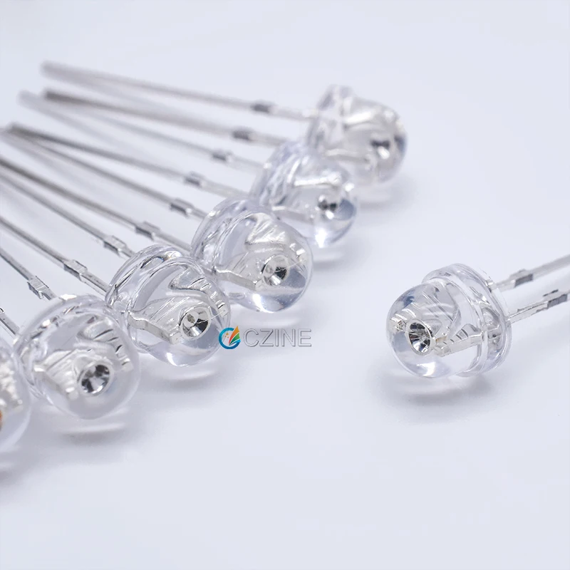 Custom 3v 6v 12v Pre Wired White Green Bicolor Uv 365nm 395nm Ir Mini Rgb Dip Led Diodes Light 2mm 8mm 10mm 3mm 5mm Led Diode