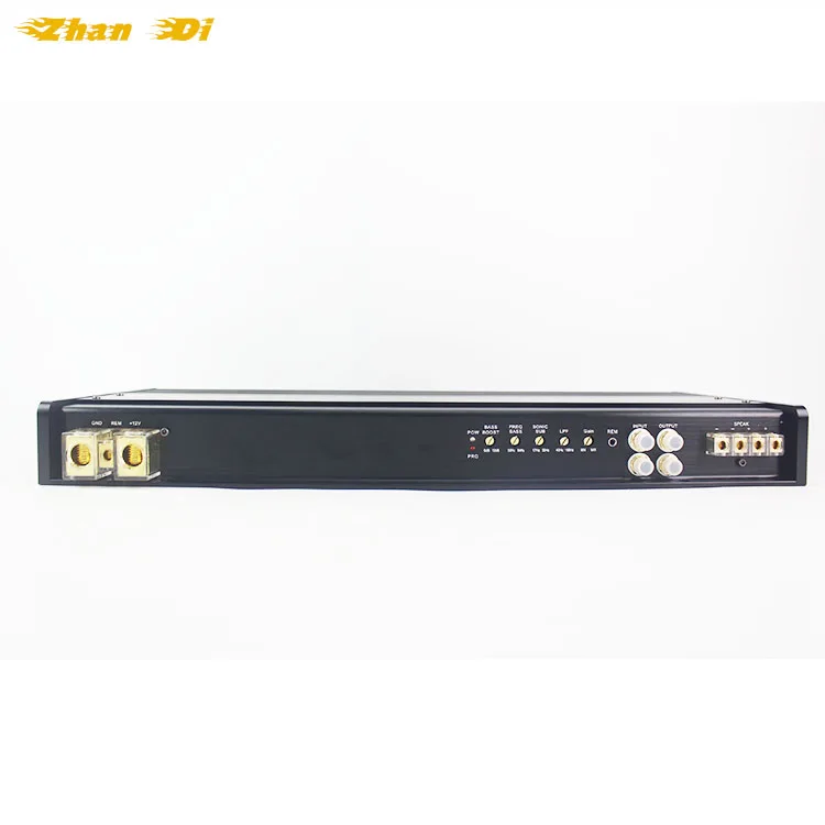 OEM Factory direct selling Low MOQ High quality class D 1Channel Amplifiers 1Ohm Rms 3000W Car Amplifiers