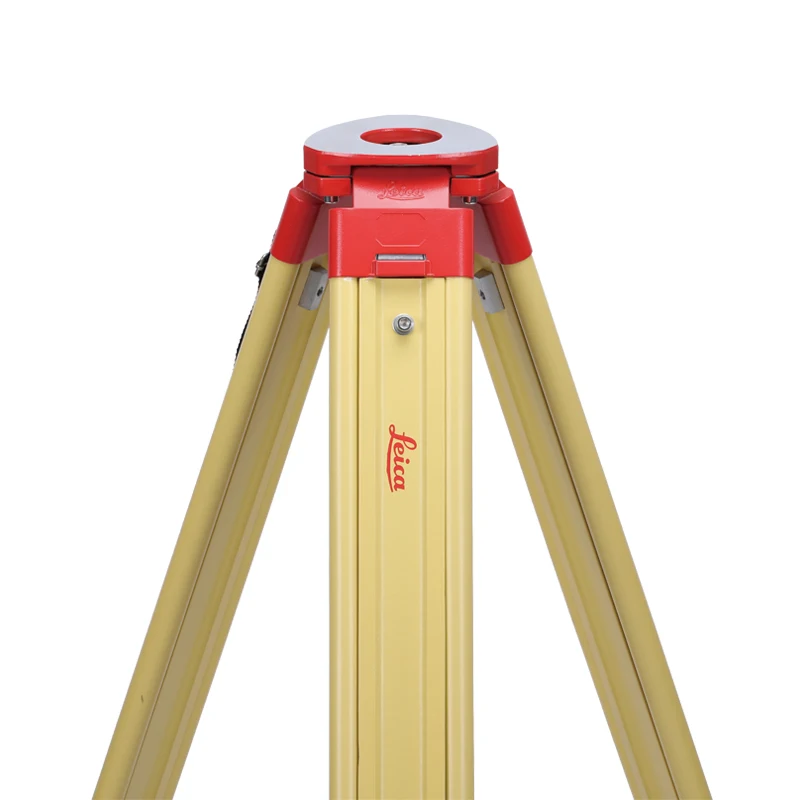 Professional Lei ca GST20  Wooden Survey Tripod Heavy Duty, Tripod Total Station, Theodolite tripod
