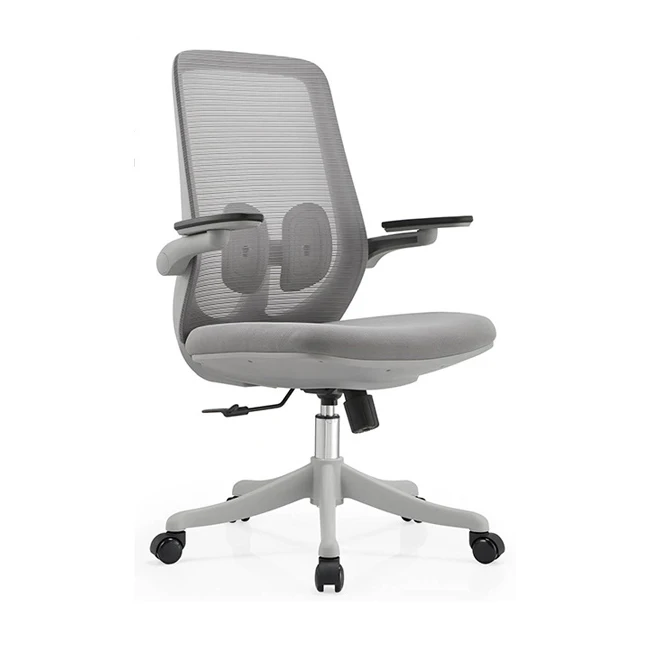 Modern Mesh Best Comfortable Armrest High Mid Back Ergonomic Executive Height Adjustable Swivel Office Chairs With Wheels