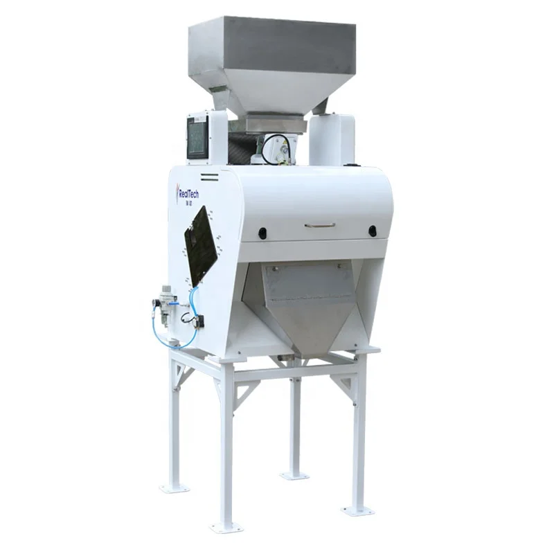 64 Channels CCD Color Sorter Red Black Bean Mung Bean Soybean White Bean Optical Sorting Machine