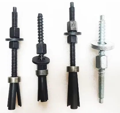 Factory Manufacturing Direct Sales Anchor Expansion Bolt Diamond Drilling Machine Accessories Two Pieces Rhinestone Expansion