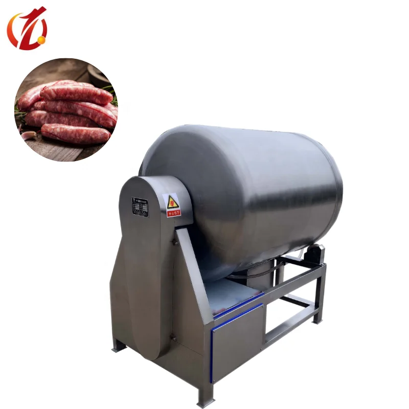 Машина для затвердевания колбасок машина заготовки мяса соленой вакуумной прокатки